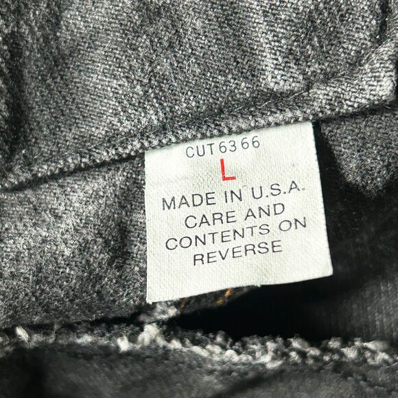 Vintage Harley-Davidson Denim Jean Jacket Born in the USA Eagle - Men's Size L - Picture 6 of 7